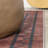 Ilsetraud Geometric Medallion Machine-Washable Red/Dark Gray Rug-444556591