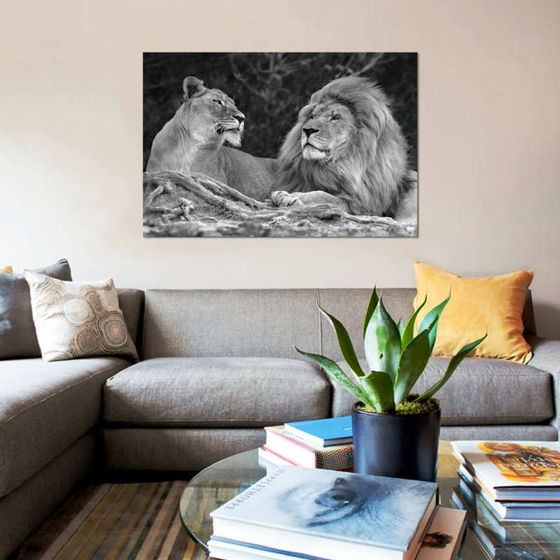«Love», impression sur toile tendue, H 8 po x l 12 po x P 0,75 po, Toile tendue, Pas de tapis