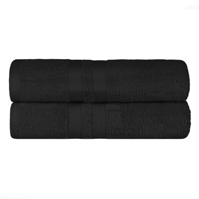 Ensemble de draps de bain 2 pièces 100% coton Rodivel