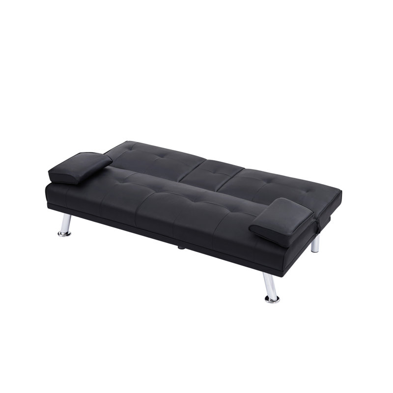 Canapé-lit moderne pliable avec porte-gobelet