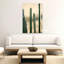 Oaxaca Shades of Green | Mexico travel photography Dramatic Abstract Cactus Nature City Wall Art Print 1 Piece Wrapped Canvas Wall Art-126785713