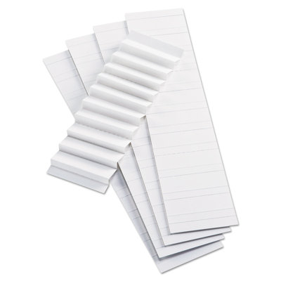 Pendaflex® Blank Inserts For Hanging File Folders Paper Open