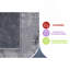 Tapis de couloir Collection 2X8 / Sand / Abstract-358017658