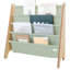 Recycled Book Rack/solid/green