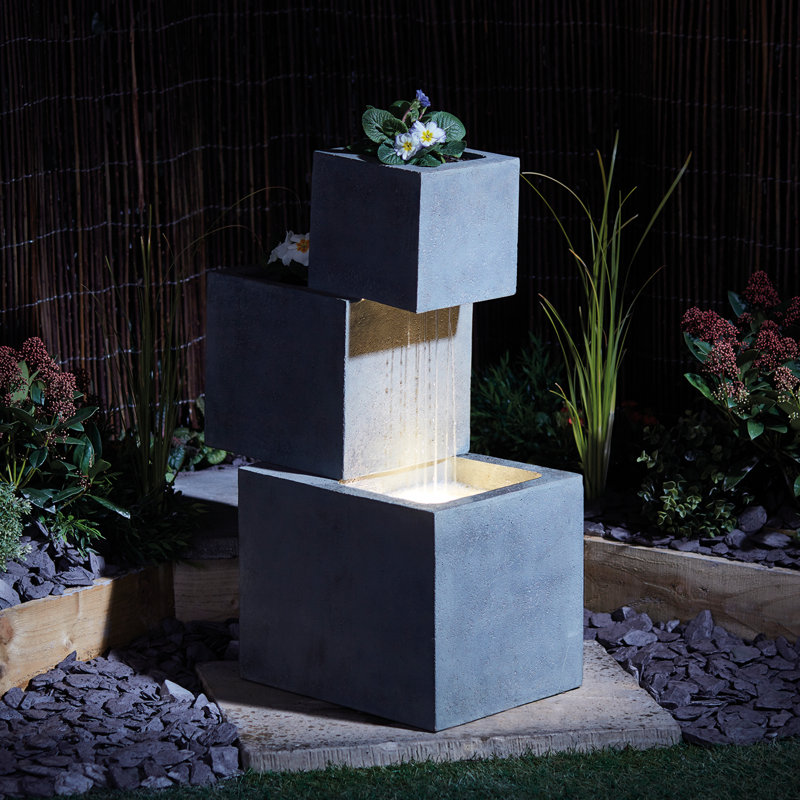 Outdoor Cascade Fountain