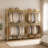 Kaylia 47.2'' Carbon Steel, Stainless Steel Rolling Clothing Rack-996123502