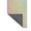 Mauve abstrait/vert/jaune Tapis décoratif-745661144