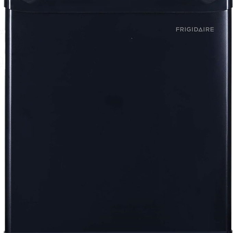 Frigidaire 1,6 pi³ Pi. Réfrigérateur compact avec refroidisseur, réfrigérateur de comptoir (noir), Noir