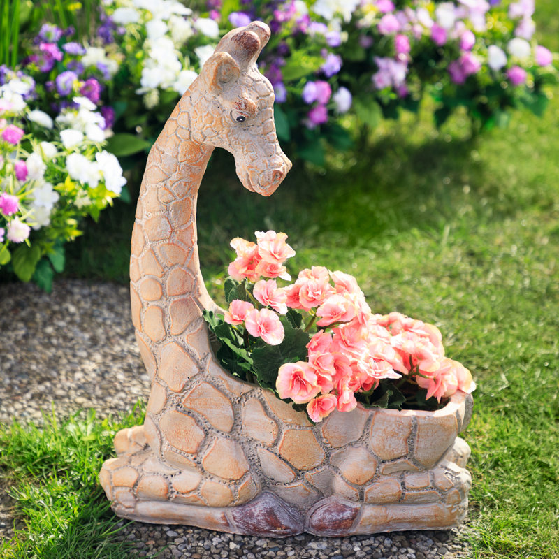 Pot de fleurs en céramique