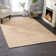 Gravel Ivory/Natural Handwoven Jute Rug