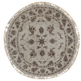 One-of-a-Kind 4' X 4' Hand Knotted Area Rug