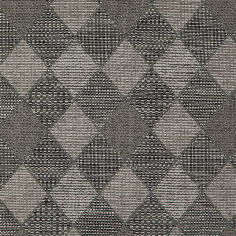 Modern Mix Harlequin Fabric, Cement