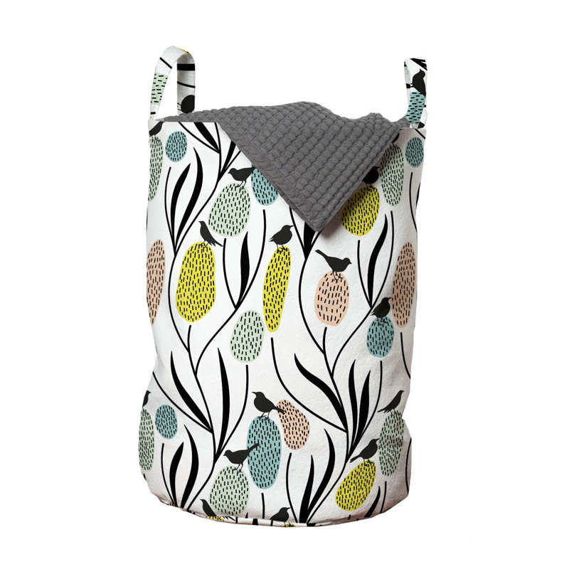 Laundry Hamper with Handles