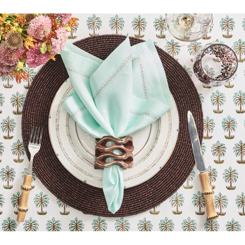 Classic Napkin, Seafoam