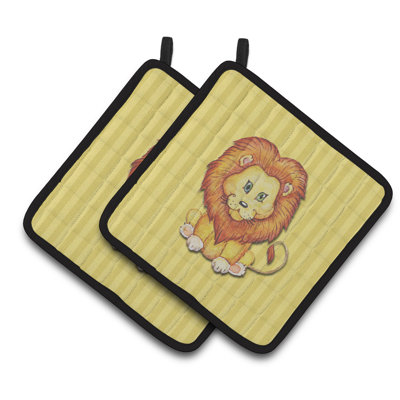 Caroline's Treasures Polyester Potholder