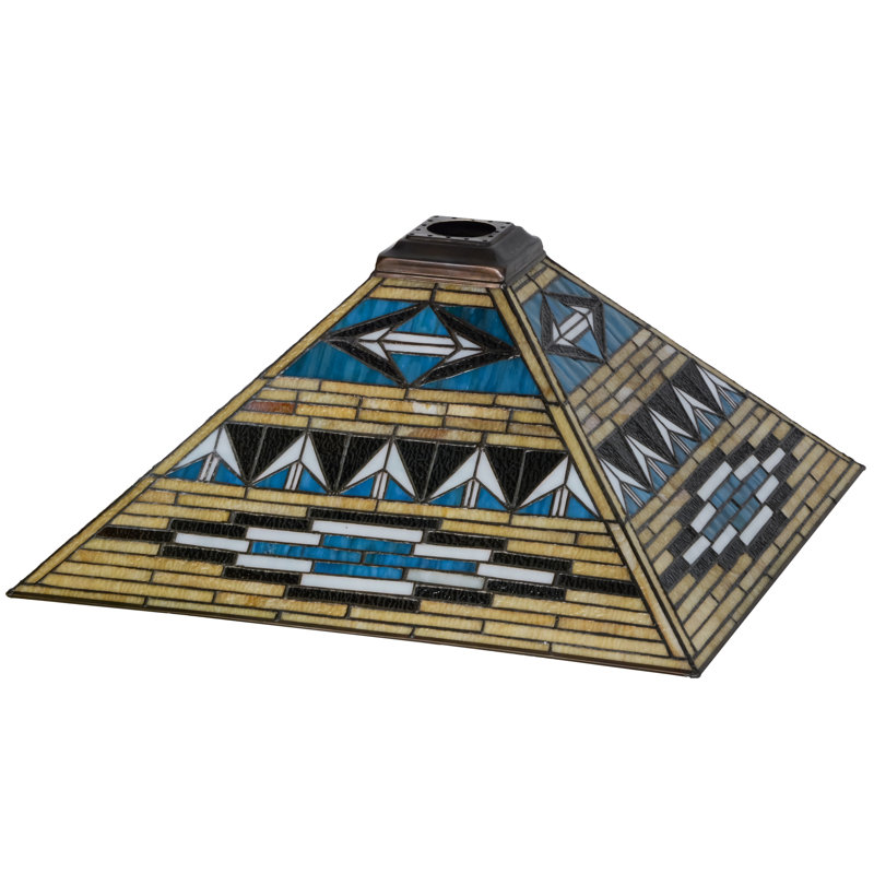 17" Square Valencia Mission Shade
