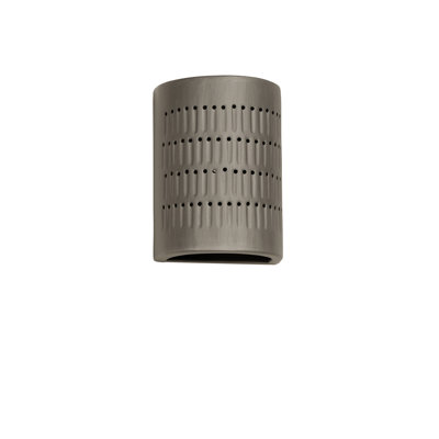 Carely Ceramic Outdoor Wall Light, LED Bulb Included
