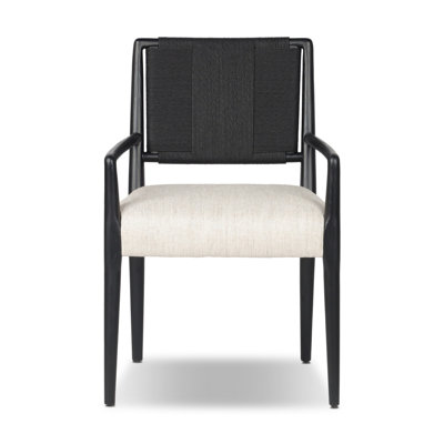 Betha Polyester Blend Armchair Dining Chair by Birch Lane