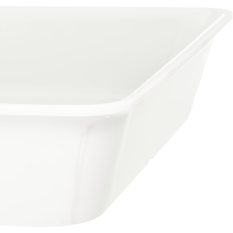 Contenant alimentaire rectangulaire en plastique Balsam ™