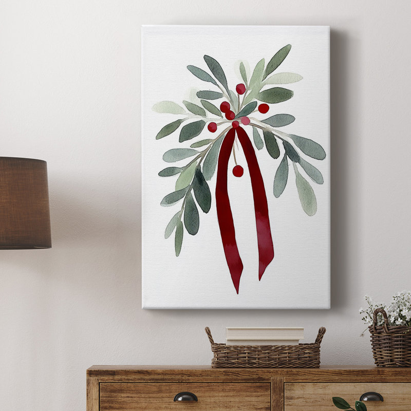 Art de Noël des Fêtes de Noël - galerie Cavas sur mesure, H 27 po x l 18 po
