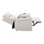 Fauteuil inclinable électrique en microfibre Chriki-1167380113