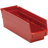 Economy Shelf Bin, nesting, (7) divider slots, rear hanglock, molded-in label holder, polypropylene, case of 36-897495070-897495057
