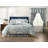 Josephine Floral Tailored Valance