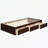 Kutsi 14.1" Solid Wood Platform Bed-699189448