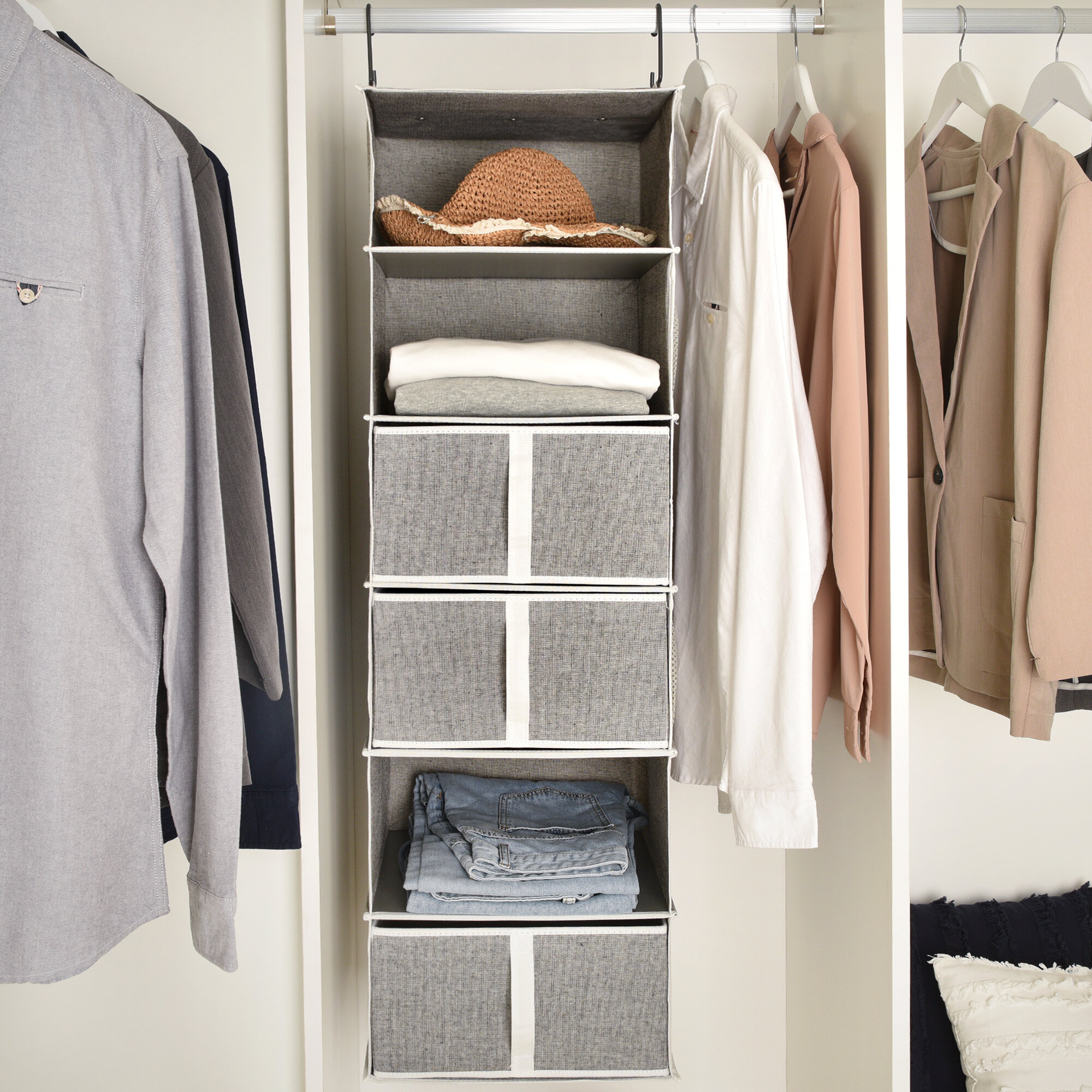 6 Sweater Storage Ideas for Your Closet, Dresser, and More