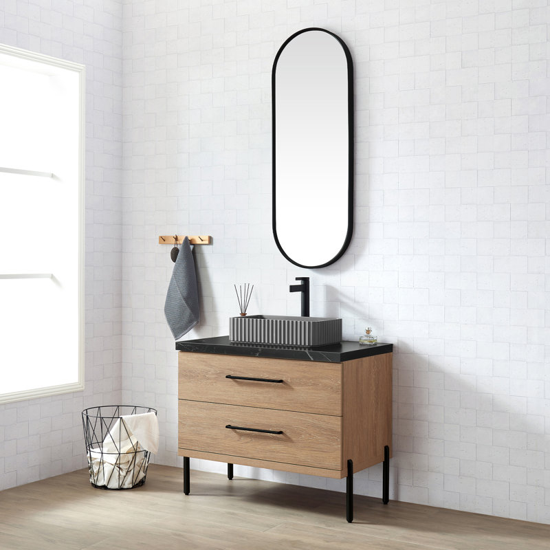Ensemble de meuble-lavabo simple 36 po Kaminski