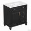 Meuble-lavabo de salle de bain de 76 cm avec lavabo en céramique-1150937845