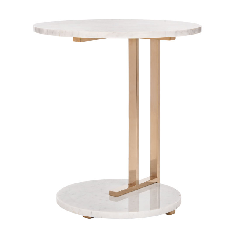 Aphrodite Marble End Table