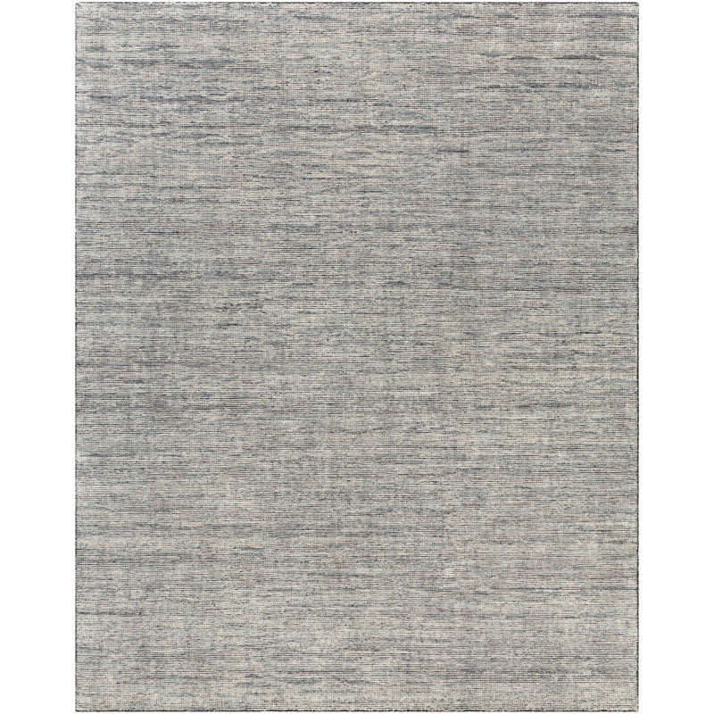 SAMPLE-Abstract Hand-Knotted Taupe/Gray Area Rug