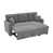 Polyester gris clair est en rupture de stock