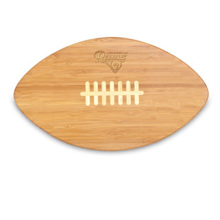TOSCANA NFL Bamboo Touchdown Pro Engraved Board