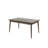 Premium Rectangular Solid Wood Dining Table