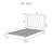 Greaton 12" Soho Bed Frame with Upholstered Headboard Decorative Long Lasting Simple Assembly Beds-1389696773