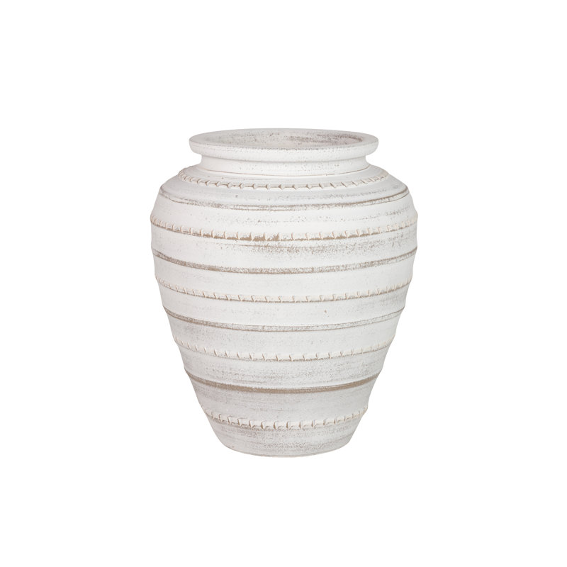 Ceramic Pot Planter, 37cm H x 27cm W x 27cm D