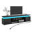 83" TV Stand/Media Console For Tvs Up To 95" With Power Outlets, USB Ports And LED Light Strips