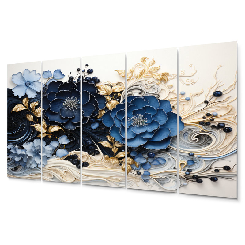 Encre liquide Spiralscape I 5 pièces