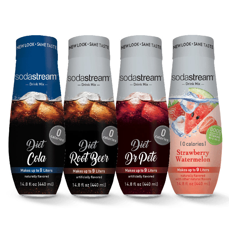 Sodastream Diet Fountain Variety Pack