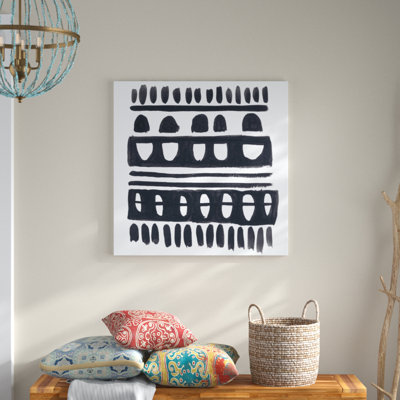 «Weft IV», peinture sur toile