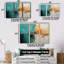 Towerside - Ensemble d'art mural abstrait-108313092-108313093