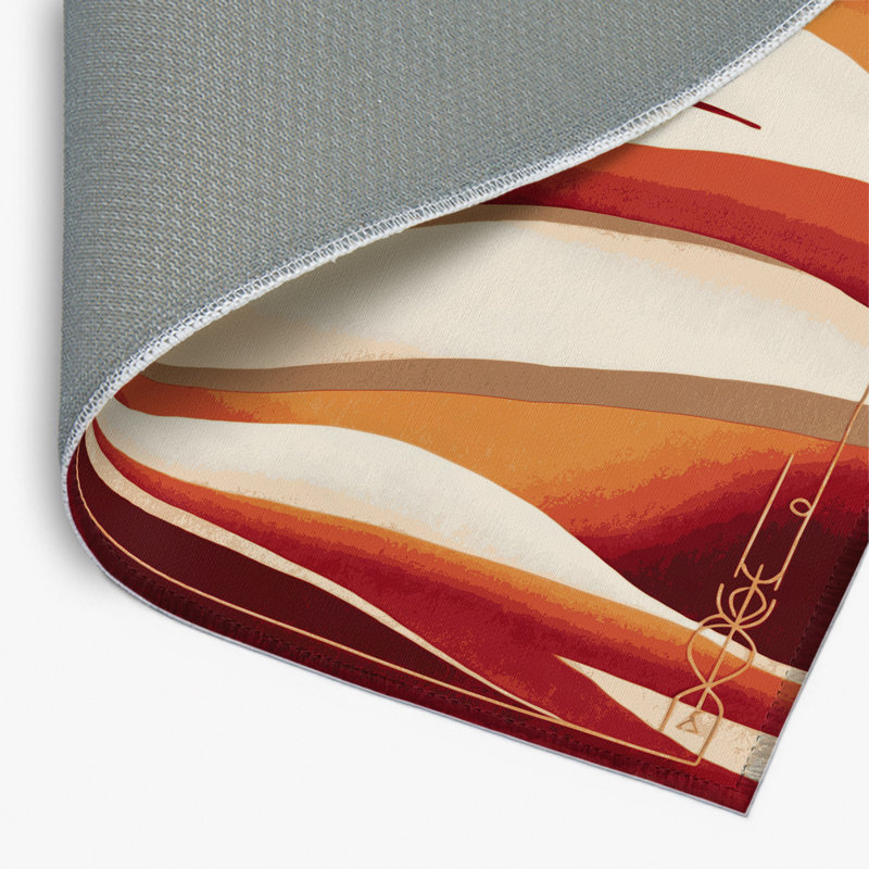 Tapis intérieur et extérieur Mystic Expanse, Rectangle 1 pi 6 po x 2 pi 6 po