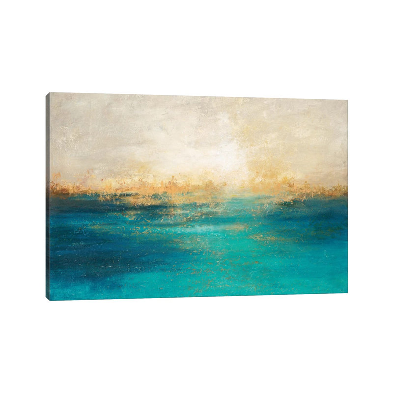 Bord de mer II - giclée sur toile tendue avec châssis