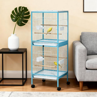 Spacious Multi-Door Bird Aviary With Large Interior, Ideal For Comfort And Easy Accessibility