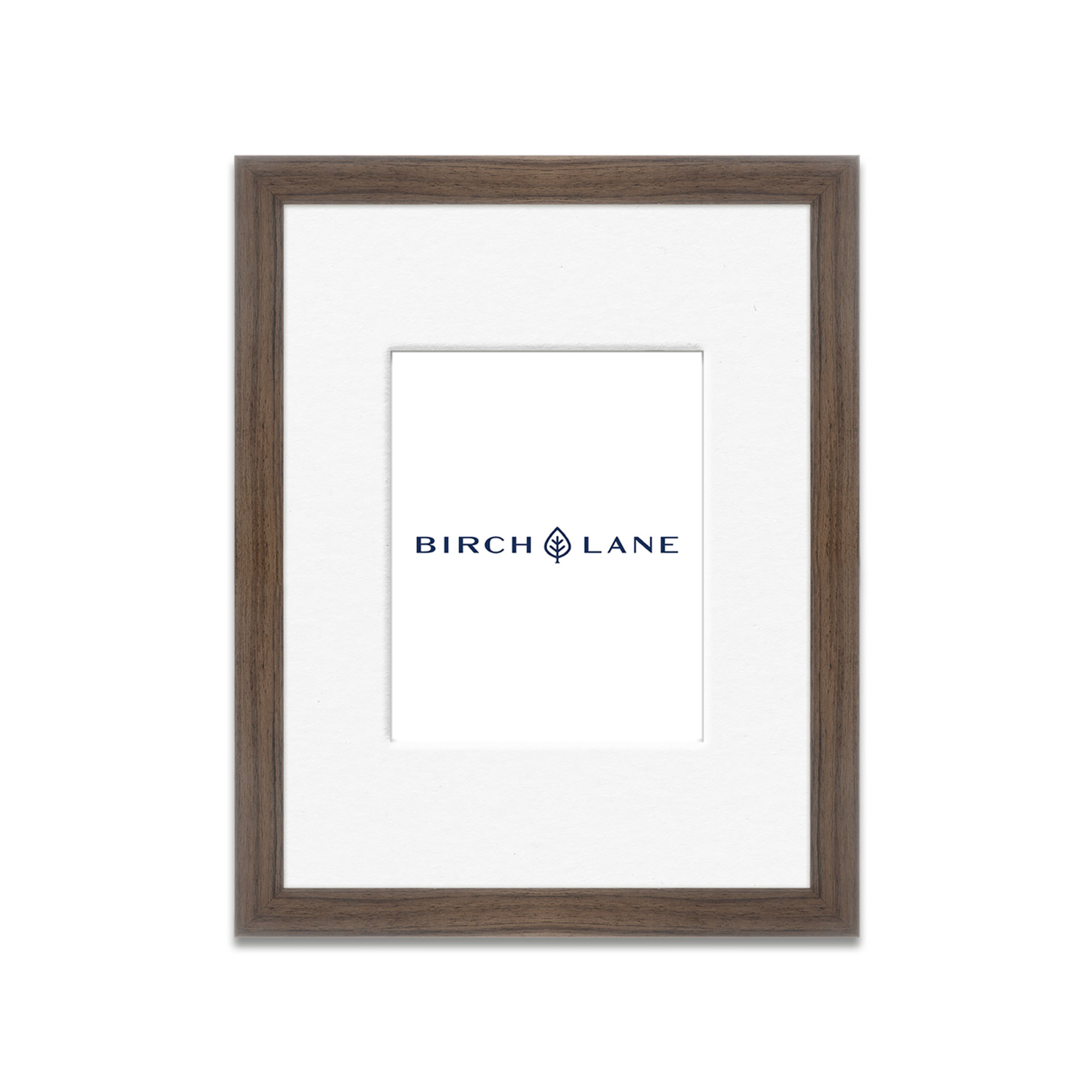 Arkhurst Wood Picture Frame with Mat, 24" x 30", 18" x 24", Walnut