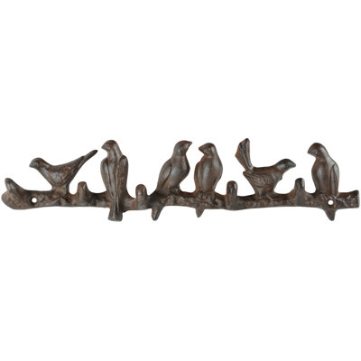 Birds on Branch Hook