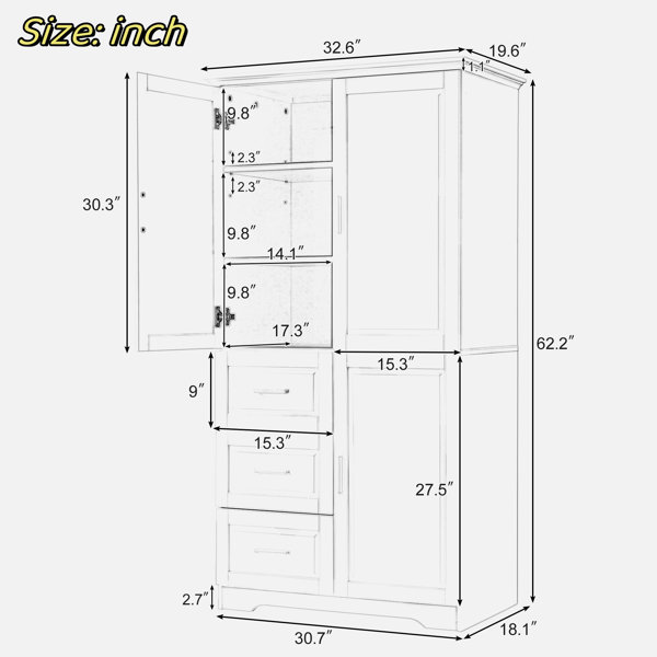 Dimensions du produit