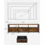 Heerenveen TV Stand for TVs up to 65"-1293118549-1331704371